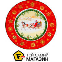 Тарелка подставная Lefard Тарелка Santa Christmas Collection 21 см