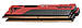 Модуль пам`яті DDR4 2x8GB/3200 Patriot Viper Elite II Red (PVE2416G320C8K), фото 3