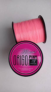 Волосінь Carp Zoom Marshal Origo Carp Line Pink 0.28 мм. 1000 м.