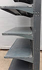 Торговий односторонній (пристінний) стелаж «Колумб» 200х102 см., на 6 полиць, Б/у, фото 8