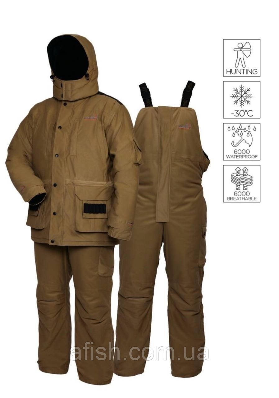 Костюм зимовий Norfin Hunting Wild Green розмір S до -30 °C