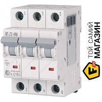 Eaton Автоматический выключатель 3п 16A HL-C16/3 4,5kA 194791