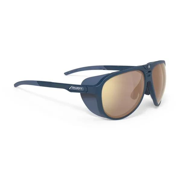 Окуляри велосипедні Rudy Project STARDASH Navy Blue ImpactX Photochromic 2 Laser Crimson