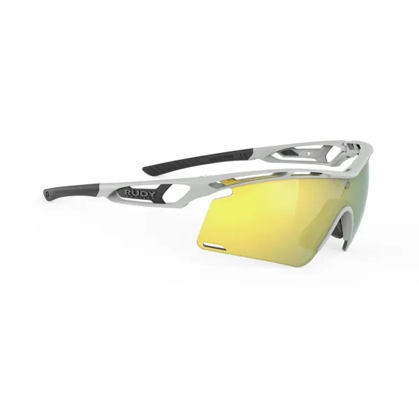 Окуляри велосипедні Rudy Project TRALYX + Light Gray Rp Optics Multilaser Yellow