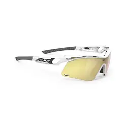 Окуляри велосипедні Rudy Project TRALYX + SLIM White Rp Optics Ml Gold