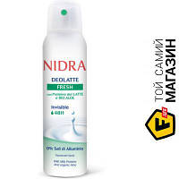 Дезодорант Mirato Антиперспирант для женщин Nidra с молочными протеинами и алоэ вера 150 мл
