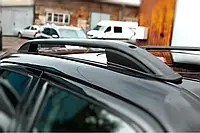 Рейлинги автомобильные для Nissan Juke 2010-2019 алюминиевые черные skyport на Нисан Жук