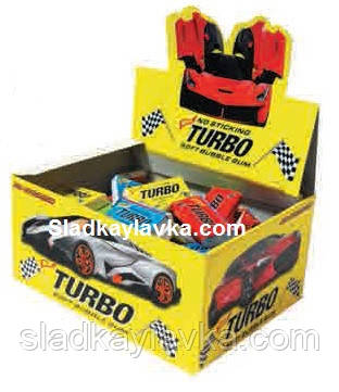 Жувальна гумка TURBO 100 шт (PowerGum)