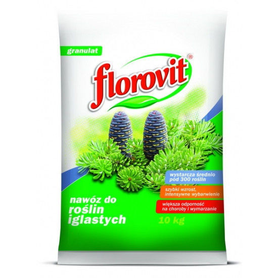 Флоровіт (добриво для хвойних) 10 кг