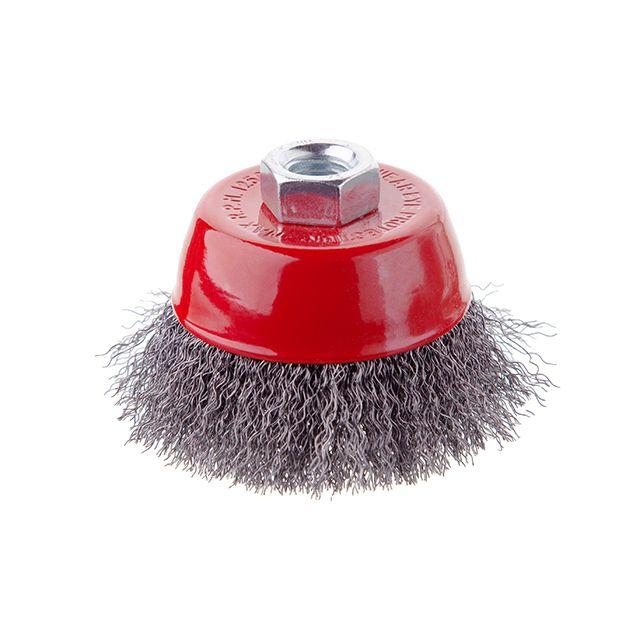 Щітка чашкова для УШМ INTERTOOL BT-1085