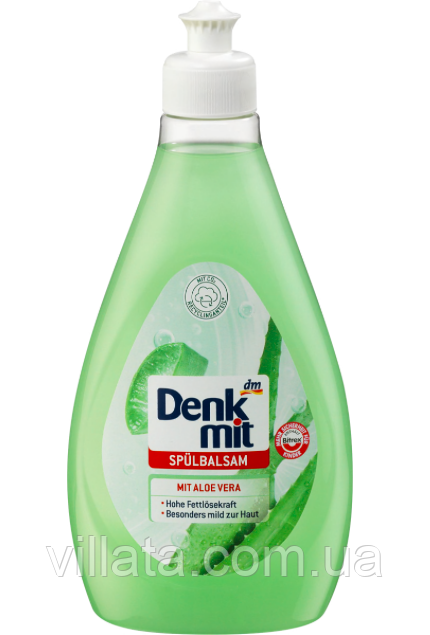 Миючий засіб для посуду "Алое віра" Denkmit 500 ML, фото 1
