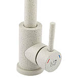 Смеситель для кухни Lidz Aria 015F (k35) LDARI015FGRE34950 Grey, фото 3