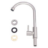 Монокран для кухни Lidz Aria 269F LDARI269FNKS35722 Nickel, фото 6