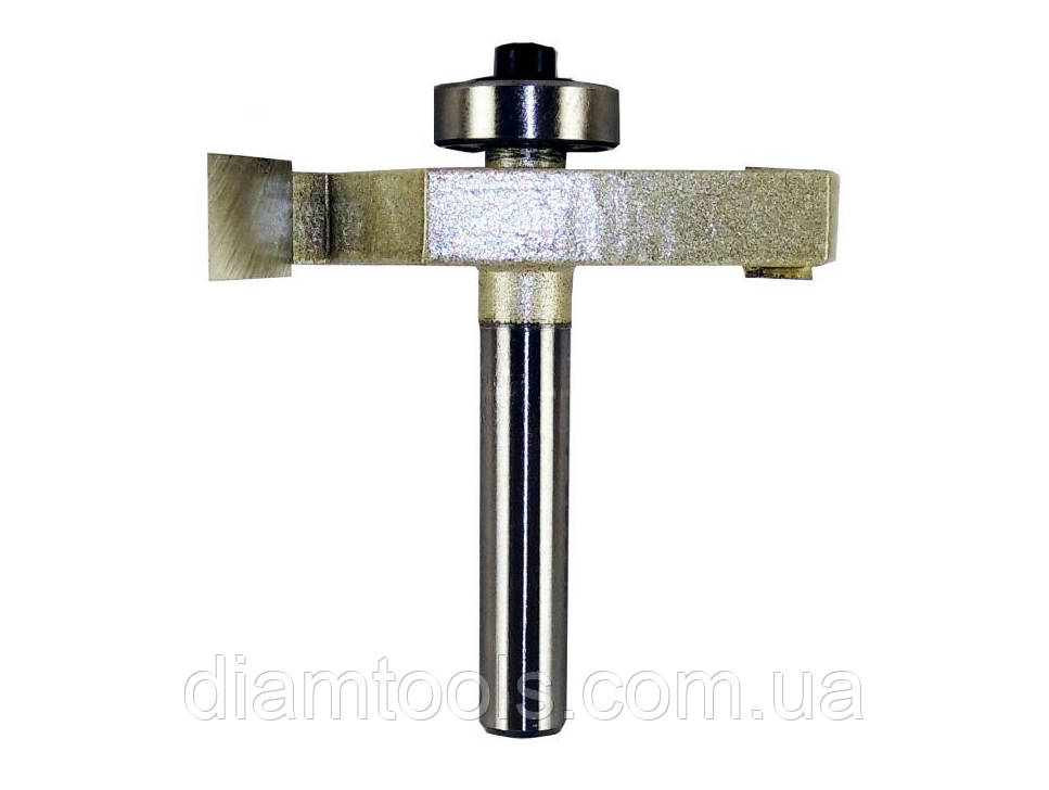 Фреза кромкова фальцева Pobedit 1023 D56 d8 L45 h10