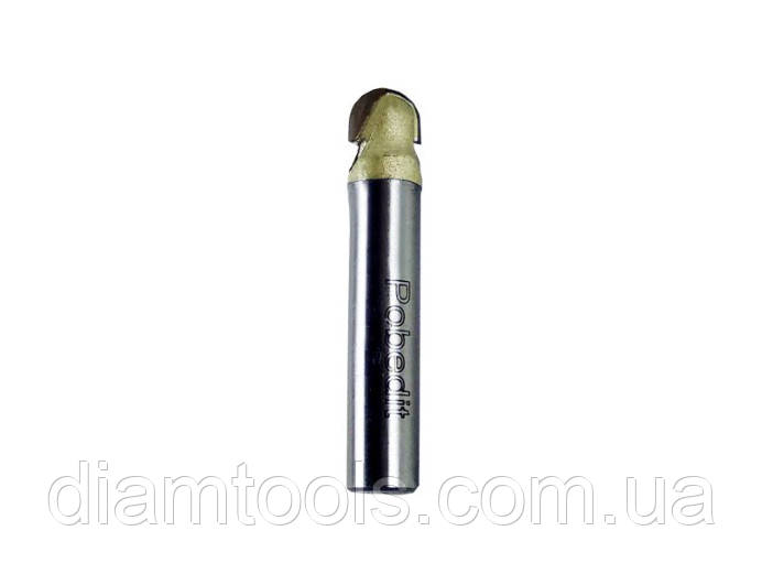 Фреза пазова галтельна Pobedit 1005 D8 d8 L42 h6.5