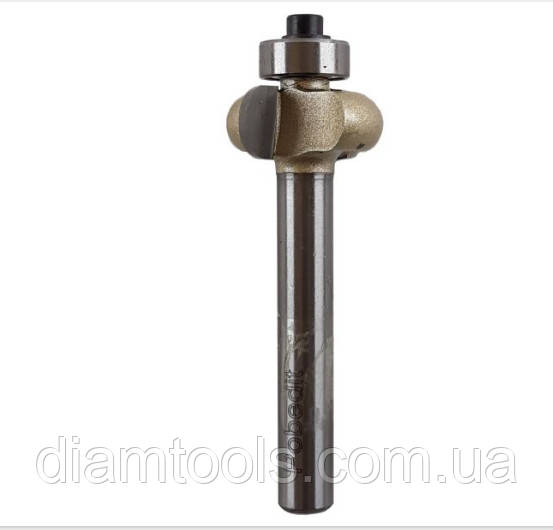 Фреза пазова галтельна Pobedit 1015 D24 d8 L50 h10 R5