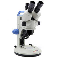 Микроскоп стереоскопический SM-6630 ZOOM MICROmed, Микроскоп лабораторный, Мікроскоп SM-6630 ZOOM MICROmed три
