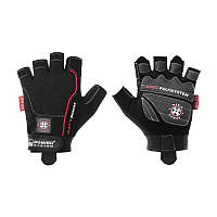 Mans Power Gloves Black 2580BK (XL size)