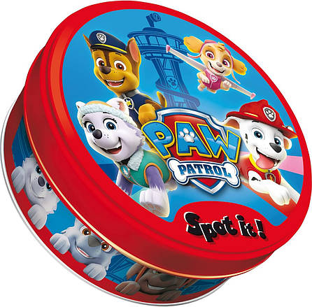 Настільна гра Dobble Paw Patrol (Доббль Щенячий патруль або spot it), фото 1