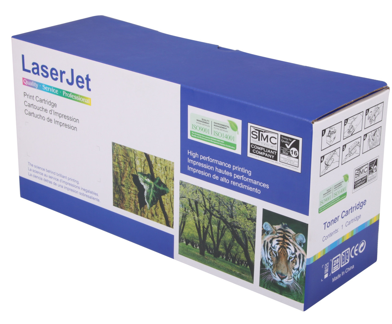 Картридж Asta-Toner HP 128A Cyan (CE321A) 1.400 стор.