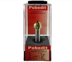 Фреза пазова галтельна Pobedit 1010 D16 d8 L50 h15 R8