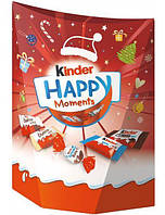 Kinder Happy Moments Новогодний набор сладостей 184 г