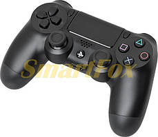 Ігровий маніпулятор (джойстик) PS4 бездротовий з logo