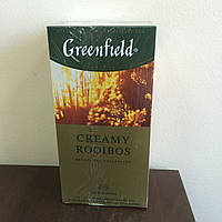 Чай Greenfield Creamy Roiboos 25 пак.