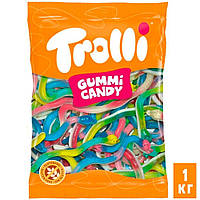 Желейні цукерки Trolli Змії 1 кг