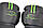Боксерські рукавиці PowerPlay 3016 Contender Чорно-Зелені 12 унцій, фото 10