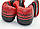 Снарядні рукавиці PowerPlay 3025 Чорно-Червоні XL, фото 8