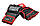 Рукавиці для MMA PowerPlay 3058 Чорно-Червоні M, фото 10