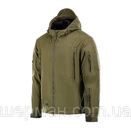 M-Tac куртка флісова Windblock Division Gen.II Army Olive 2XL, фото 1