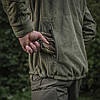 M-Tac куртка флісова Windblock Division Gen.II Army Olive 2XL, фото 10