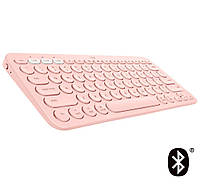 Клавіатура Logitech K380 для MAC Multi-Device Bluetooth Rose (920-010406)