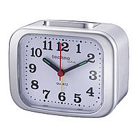Часы настольные для спальни Technoline Modell XL Silver (Modell XL silber) -UkMarket-