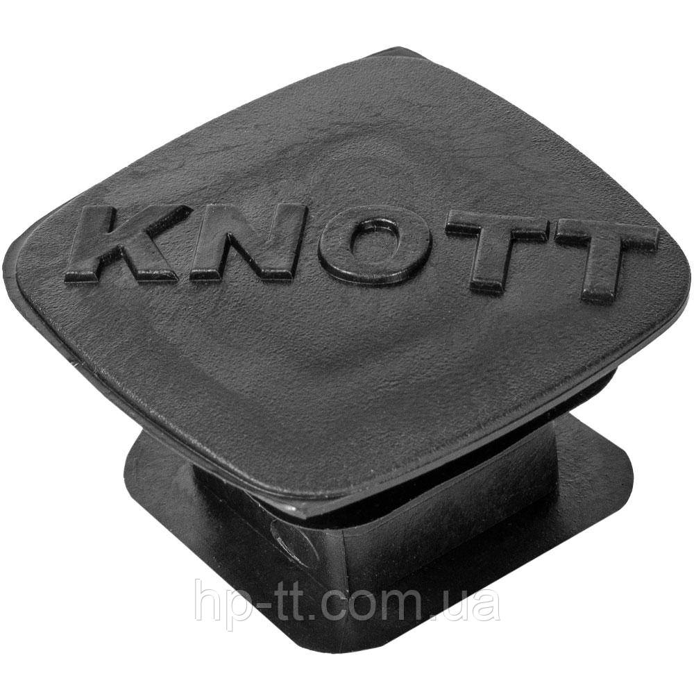 Заглушка важеля осі з логотипом KNOTT 30x45мм 6B9300.001