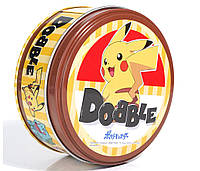 Настольная игра Dobble Pokemon Pikachu (Доббль Покемон Пикачу или spot it)