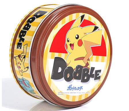 Настільна гра Dobble Pokemon Pikachu (Доббль Покемон Пікачу або spot it), фото 1
