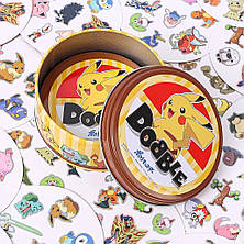 Настільна гра Dobble Pokemon Pikachu (Доббль Покемон Пікачу або spot it), фото 3