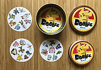 Настільна гра Dobble Pokemon Pikachu (Доббль Покемон Пікачу або spot it), фото 5
