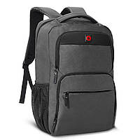 Многофункциональный рюкзак для техники (ноутбука) Swissbrand Austin 19 Grey (SWB_BL21AUS801U) -UkMarket-