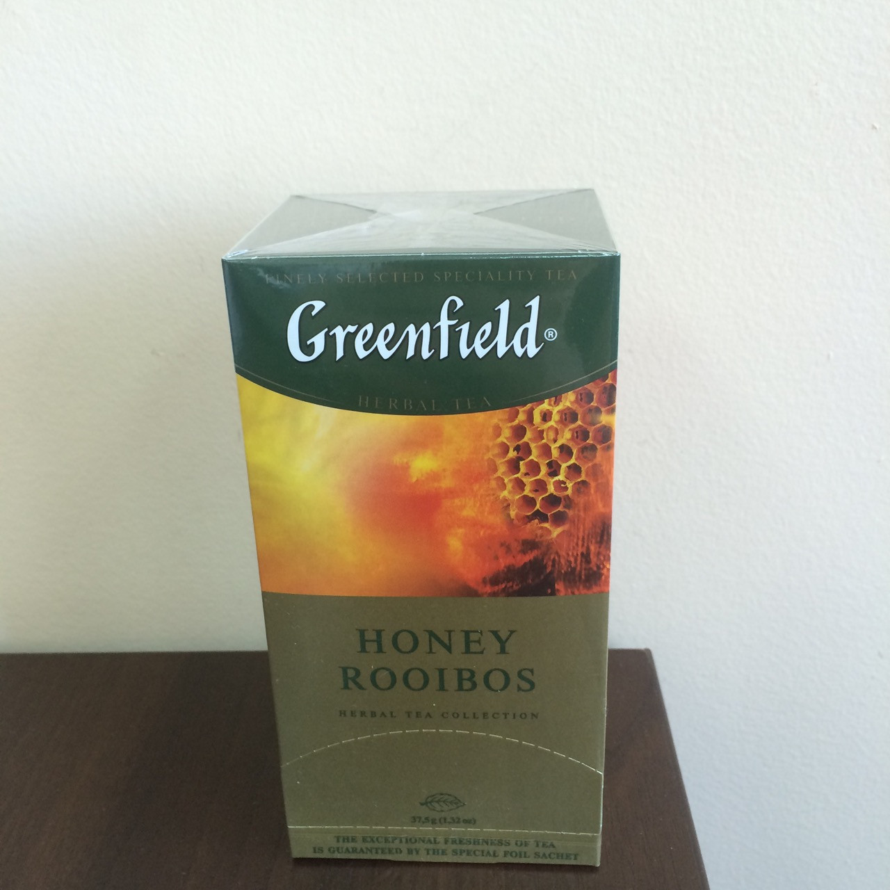 Чай Greenfield Honey Roiboos 25 пак.