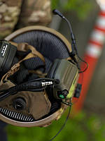 Активні навушники Earmor M32H Helmet Version | Foliage Green, фото 6