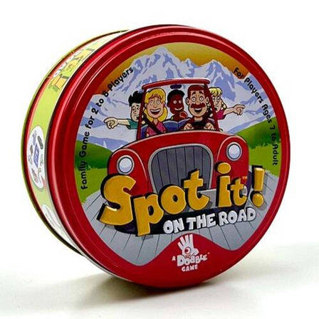 Настільна гра Spot it! On the Road (Доббль На дорозі або Dobble / Знайди це! ), фото 1