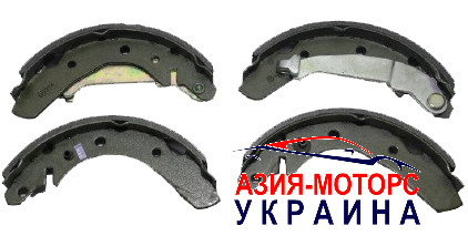 Колодки задні гальмові Chery QQ (Чері Кью-Кью) S11-3502170