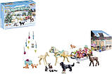 Адвент календар Різдвяні сани від Playmobil (68 предметів), фото 2