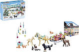 Адвент календар Різдвяні сани від Playmobil (68 предметів), фото 3