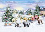 Адвент календар Різдвяні сани від Playmobil (68 предметів), фото 4