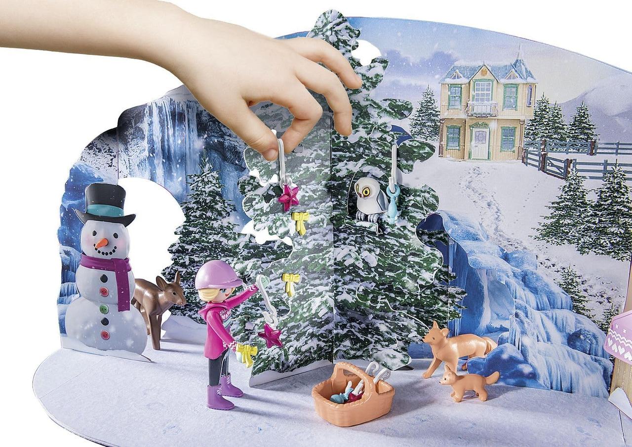 Адвент календарь Рождественские сани от Playmobil (68 предметов) - фото 7 - id-p2019917089